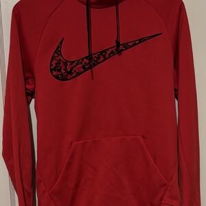 Nike Womens Bold Red Hoodie